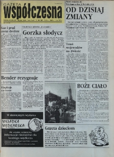 Gazeta Współczesna 1994, nr 104