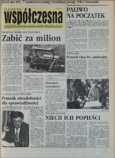 Gazeta Współczesna 1994, nr 106