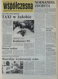 Gazeta Współczesna 1994, nr 107