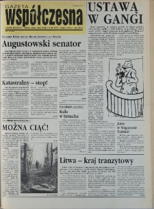 Gazeta Współczesna 1994, nr 109