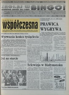 Gazeta Współczesna 1994, nr 116