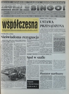 Gazeta Współczesna 1994, nr 118
