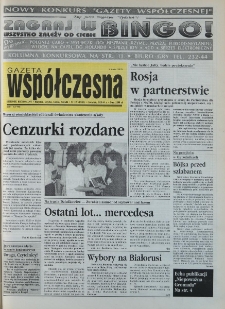 Gazeta Współczesna 1994, nr 119