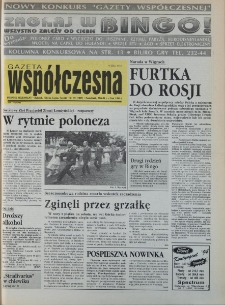 Gazeta Współczesna 1994, nr 121