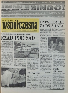 Gazeta Współczesna 1994, nr 122