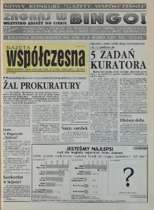 Gazeta Wsp&oacute;łczesna 1994, nr 124