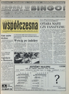 Gazeta Współczesna 1994, nr 126