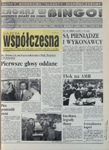Gazeta Współczesna 1994, nr 127