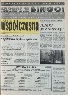 Gazeta Współczesna 1994, nr 128
