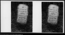 Białystok, cmentarz żydowski przy ul. Wschodniej