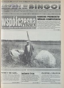 Gazeta Wsp&oacute;łczesna 1994, nr 135