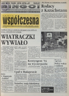 Gazeta Współczesna 1994, nr 149