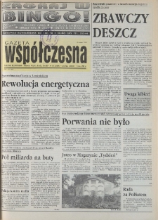 Gazeta Współczesna 1994, nr 154