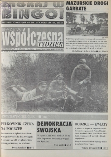 Gazeta Współczesna 1994, nr 155