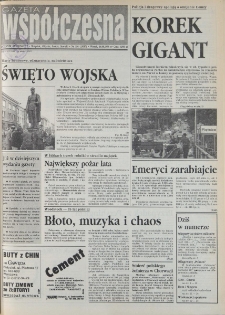 Gazeta Współczesna 1994, nr 156