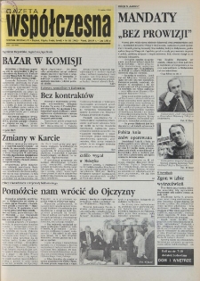 Gazeta Współczesna 1994, nr 161