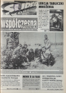 Gazeta Wsp&oacute;łczesna 1994, nr 164