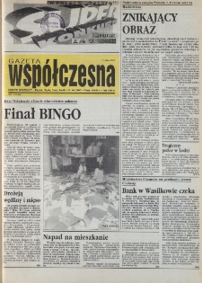Gazeta Wsp&oacute;łczesna 1994, nr 166