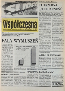 Gazeta Współczesna 1994, nr 167