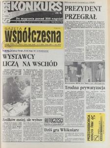 Gazeta Wsp&oacute;łczesna 1994, nr 177