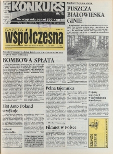 Gazeta Współczesna 1994, nr 183