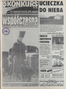 Gazeta Współczesna 1994, nr 184