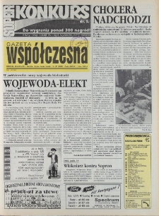 Gazeta Współczesna 1994, nr 187