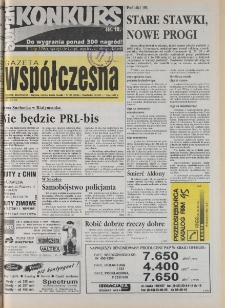 Gazeta Współczesna 1994, nr 205