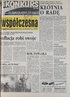 Gazeta Wsp&oacute;łczesna 1994, nr 207