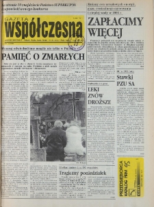 Gazeta Współczesna 1994, nr 211