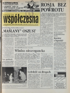 Gazeta Współczesna 1994, nr 220