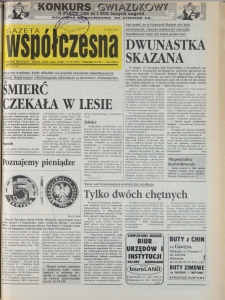 Gazeta Współczesna 1994, nr 223