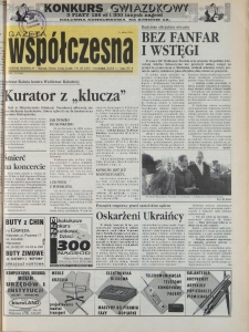Gazeta Współczesna 1994, nr 228