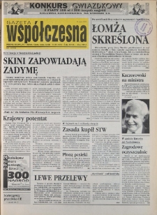 Gazeta Współczesna 1994, nr 230