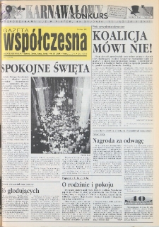 Gazeta Wsp&oacute;łczesna 1994, nr 248