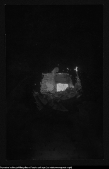 Wigry, zesp&oacute;ł klasztorno-kościelny (ruiny sklepienia)