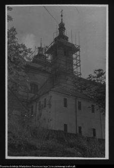 Wigry, zesp&oacute;ł klasztorno-kościelny