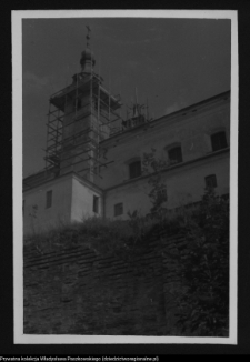 Wigry, zesp&oacute;ł klasztorno-kościelny