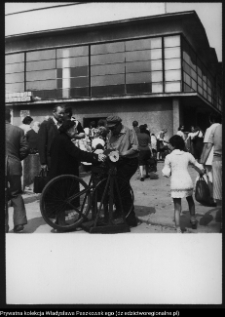 Białystok, hala targowa na ul. Bema