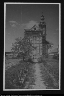 Wigry, zesp&oacute;ł klasztorno-kościelny