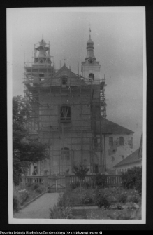 Wigry, zesp&oacute;ł klasztorno-kościelny