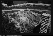 Wigry, zesp&oacute;ł klasztorno-kościelny (w czasie konserwacji)