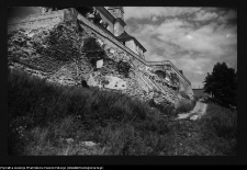 Wigry, zesp&oacute;ł klasztorno-kościelny (mury oporowe)