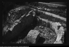 Wigry, zespół klasztorno-kościelny (w czasie konserwacji)