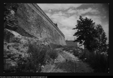 Wigry, zespół klasztorno-kościelny (mury oporowe)