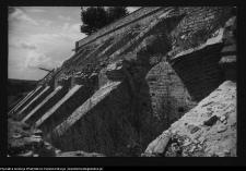 Wigry, zespół klasztorno-kościelny (mury oporowe)