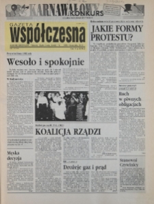 Gazeta Współczesna 1995, nr 1