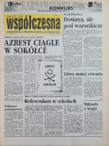 Gazeta Współczesna 1995, nr 3