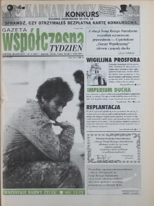 Gazeta Wsp&oacute;łczesna 1995, nr 5