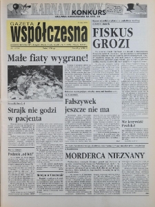 Gazeta Współczesna 1995, nr 7
